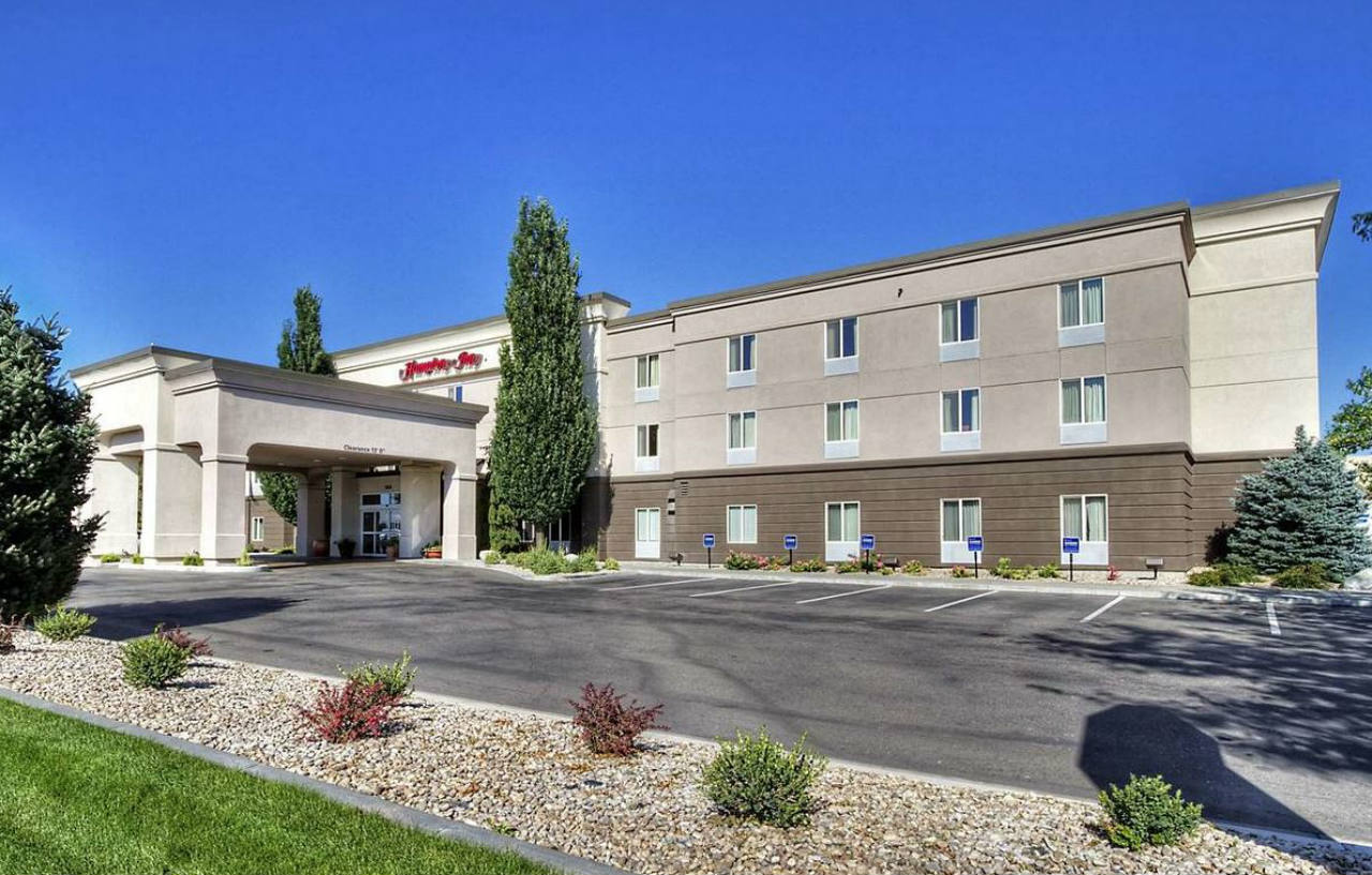 Hampton Inn Twin Falls Zewnętrze zdjęcie